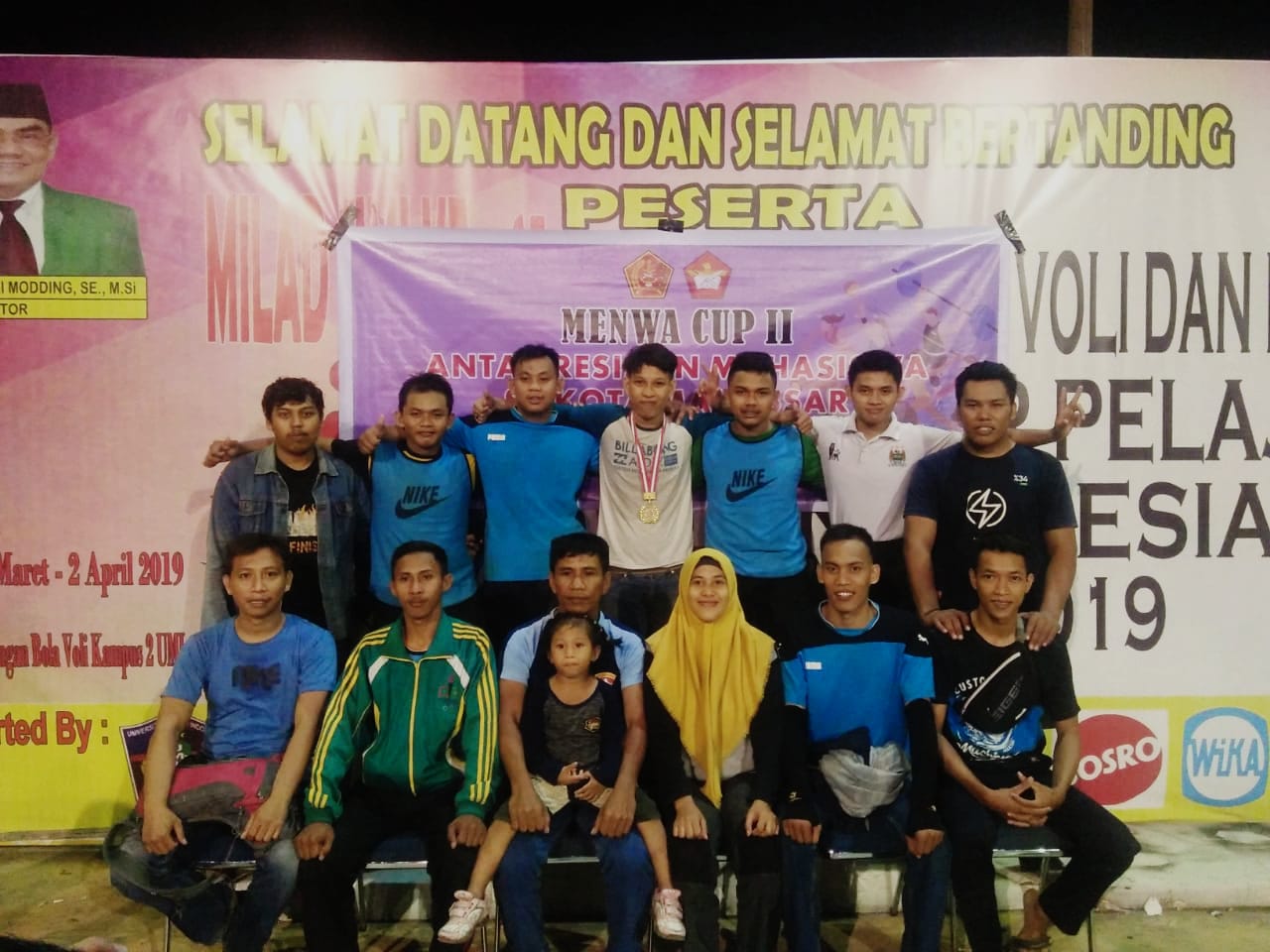 Gambar UKM Menwa Satuan 703 UIN Alauddin Sabet Juara 1 